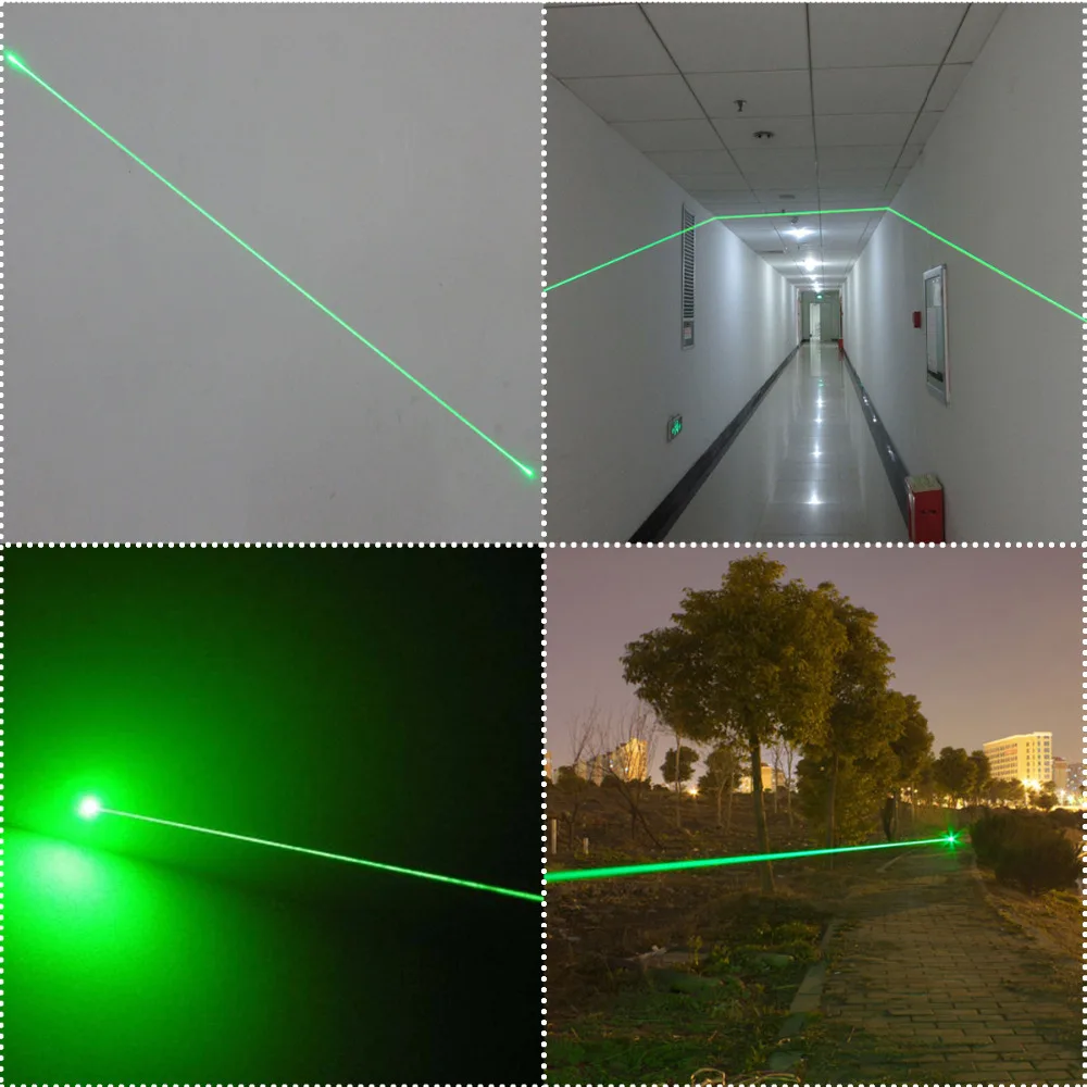 CWLASER высокой мощности 532nm/650nm красный/450nm красный ручной гатлинг форма Фокусируемый лазерный указатель(серебро