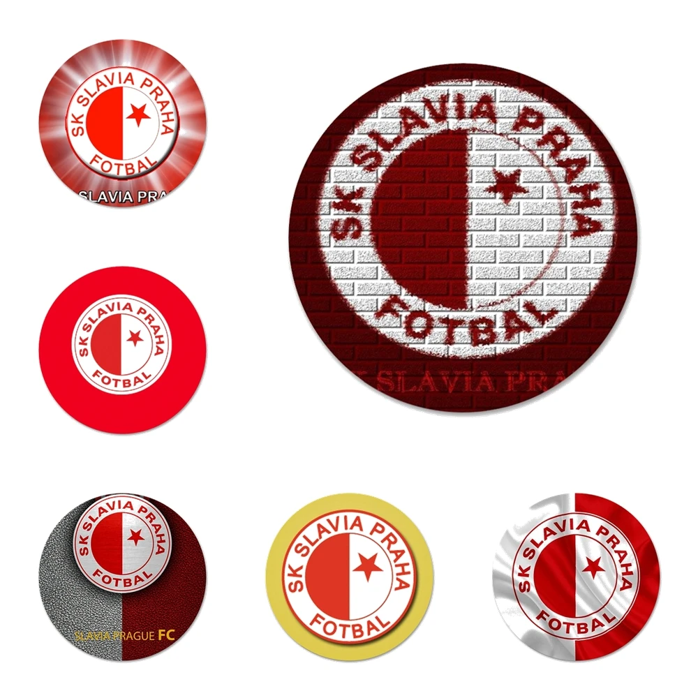 Sk/Славия Прага Чешская Республика значок брошь заколка аксессуары для одежды