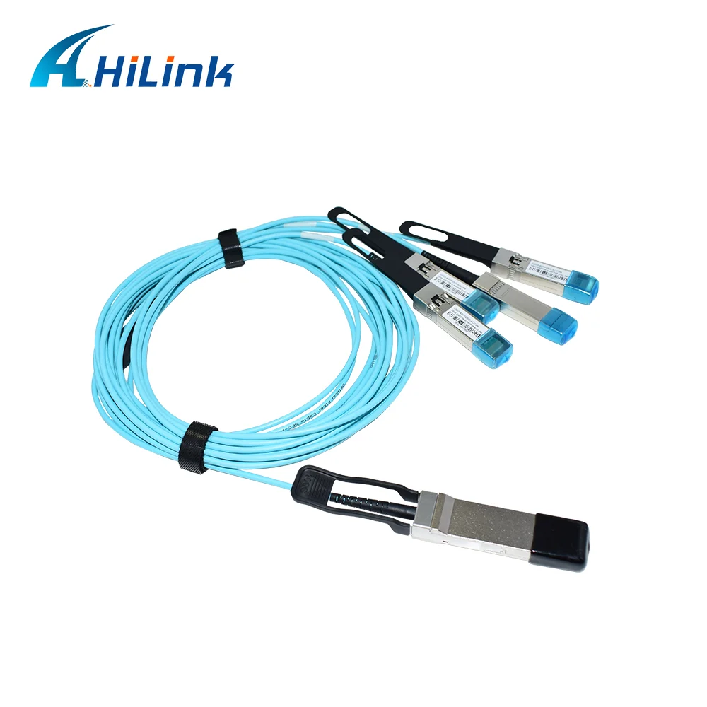 100G QSFP28 4SFP25G AOC Active Optical Cable 3M OM3 multimode fiber 850nm cable | Мобильные телефоны и аксессуары