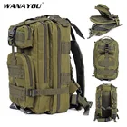 Рюкзак военный тактический, для мужчин и женщин, 20-30л, для спорта на открытом воздухе, Путешествий, Походов, кемпинга, рыбалки