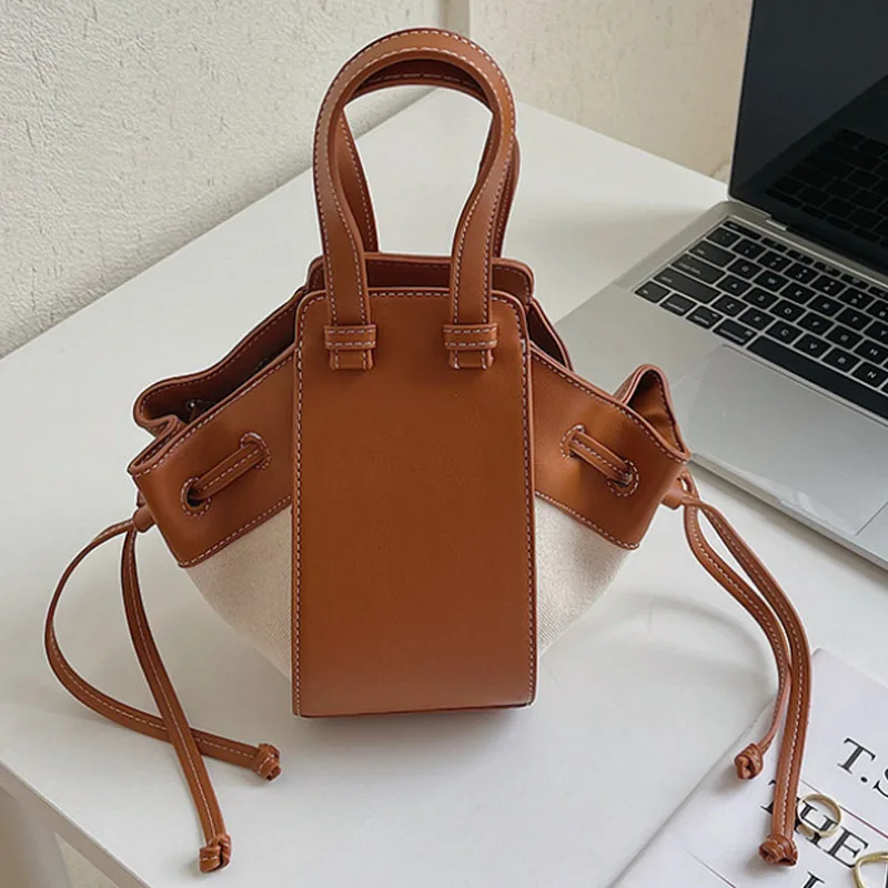 

Luxury Trend Women Handbag Single Messenger Bag Bucket Bag Single Shoulder Bag Crossbody Bag