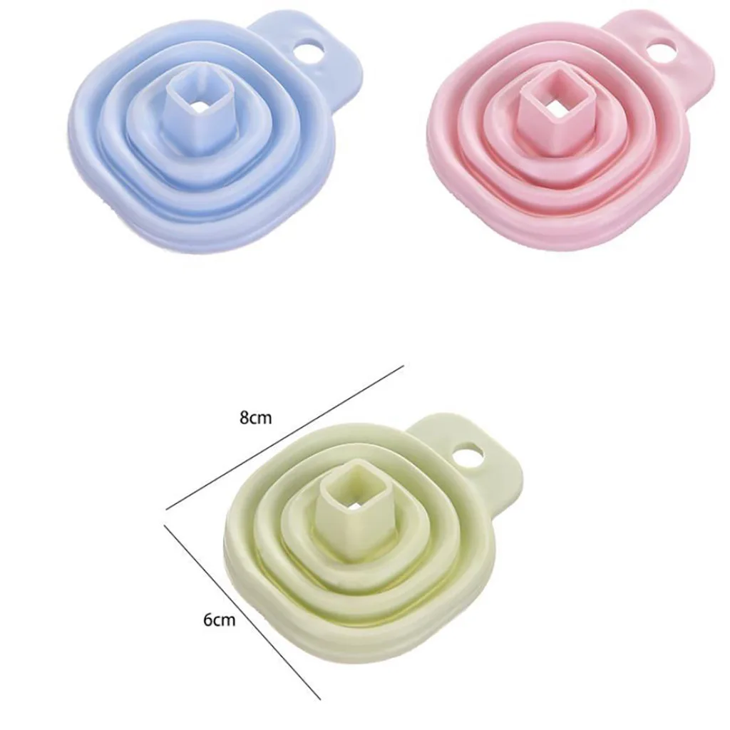 Кухонные аксессуары для кухни дома мини пищевой силикон складная