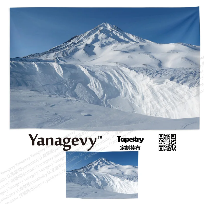 

Landscape Mountain Tapestry Nordic Art Simple Room White Dorm Tapestry Clouds Sky Dekoracje Do Pokoju Wall Decoration DE50GT