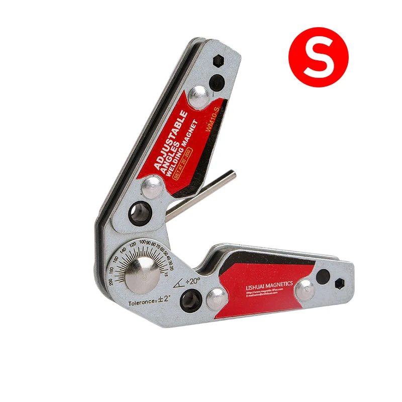 Магнитный сварочный фиксатор Регулируемый угловой держатель для сварки |