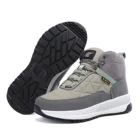 Зимние женские ботинки; Обувь из хлопка на платформе; Цвет Черный; Коллекция 2021 года; Высококачественная теплая Женская обувь для альпинизма; Нескользящая обувь; Размеры 36-41