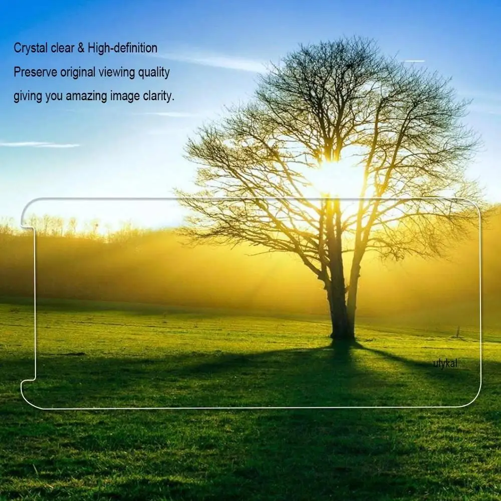 Взрывозащищенная прозрачная защитная пленка для экрана закаленное стекло Ulefone