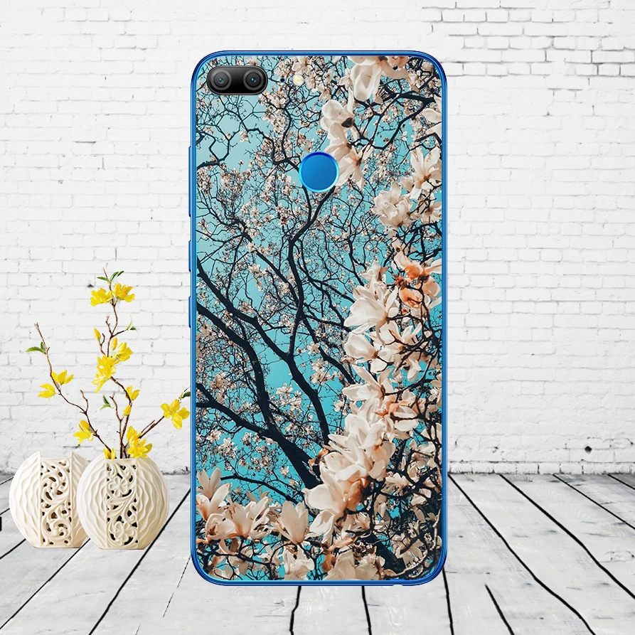 5,6" huawei Honor 9 Lite чехол Мягкий Силиконовый ТПУ чехол для huawei Honor 9 Lite задняя часть корпуса Honor 9 Lite чехол - Цвет: I15