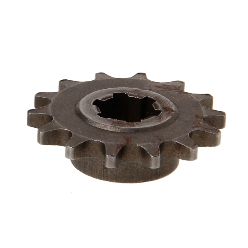 47cc 49cc Мотоцикл Dirt Bike T8F 8 мм 11 14 17 20 зуб передний зубчатый валик Звездочка цепь Cog Minimoto Прямая поставка поддержка