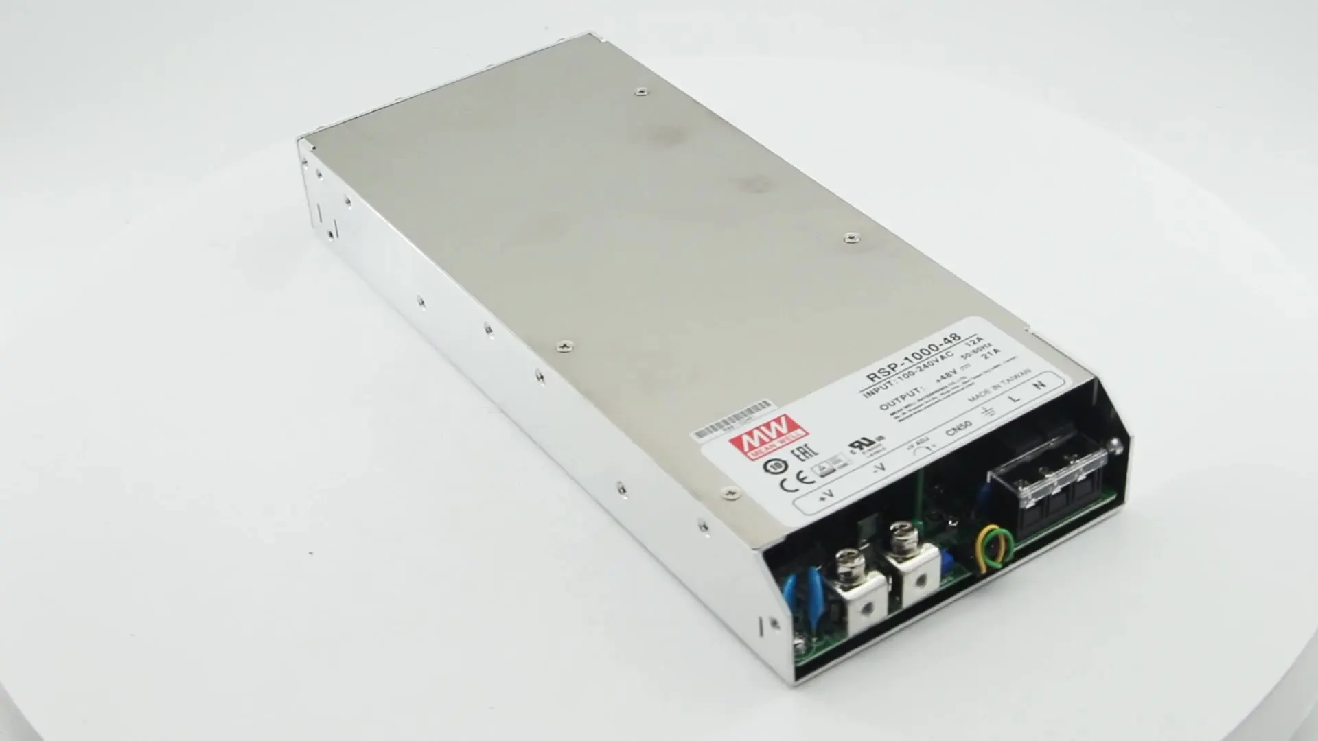 

Питание Meanwell RSP-1000-24 1000W 24V SMPS, электронные блоки питания