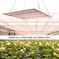 multifunction led grow lights 2000w ultra thin light panel full spectrum for indoor plant flower grow tent complete kit