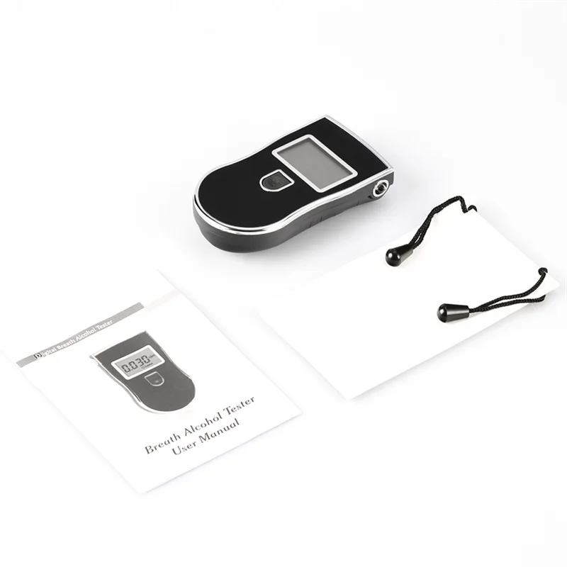 

Professional Digital Breath Alcohol Tester Police Breathalyzer AT818