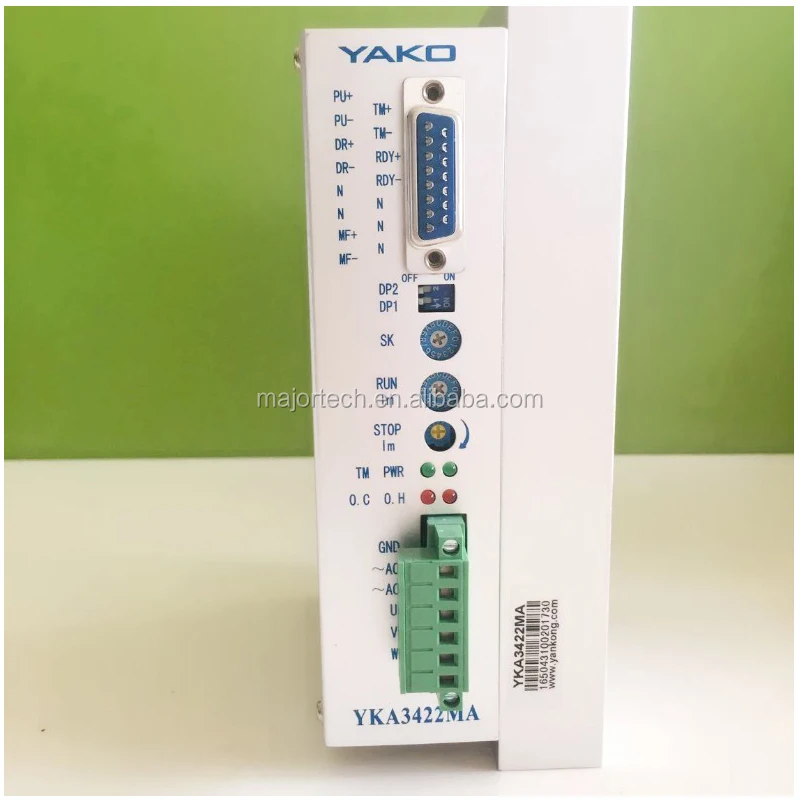 

Original YAKO brand Stepper Motor Driver YKA3422MA Three Phases Microstep Stepping Driver CNC router motor driver