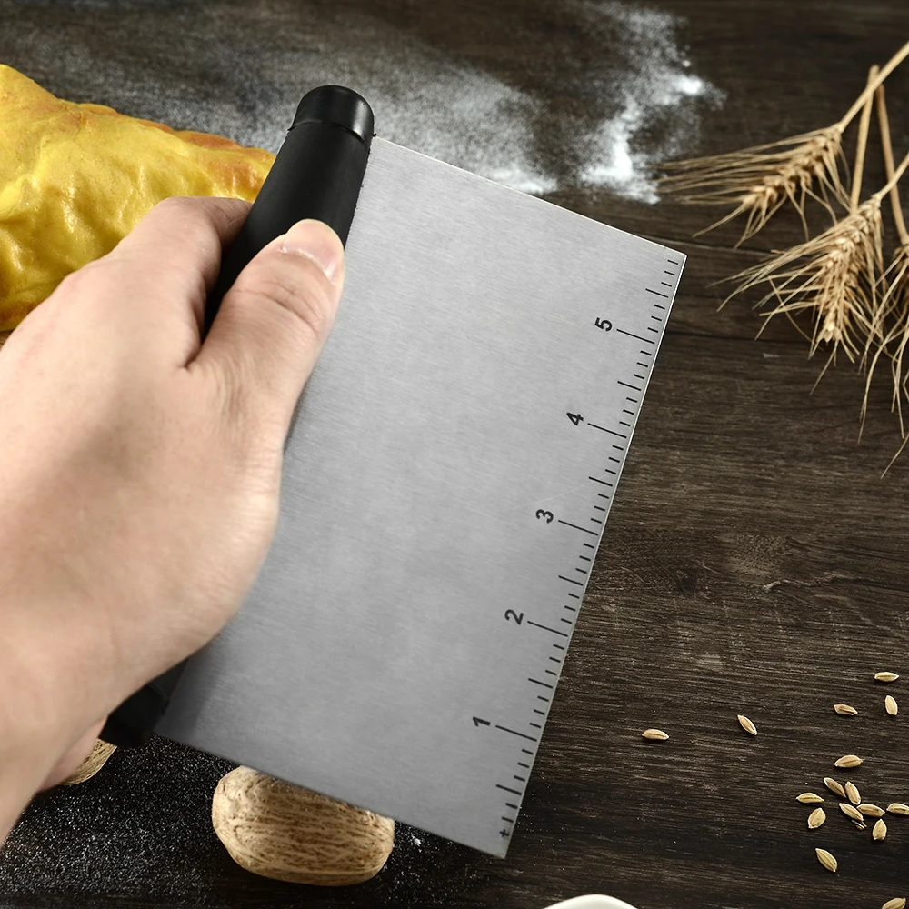 Xyj легко нарезанный инструмент для выпечки муки из нержавеющей стали