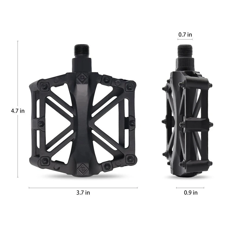 

Mountain Bike Pedal Road Bike Cycling MTB Pedals Ultra-Light Bicycle Pedals Bicycle Accessories Aluminum Alloy Pedal