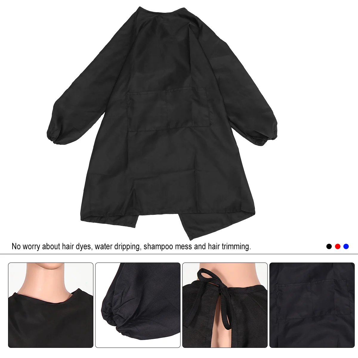 

Профессиональная парикмахерская ткань прочная тканевая накидка для стрижки волос