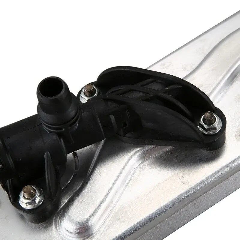 Бесплатная доставка масляный радиатор трансмиссии с термостатом 17217553389/17217647315