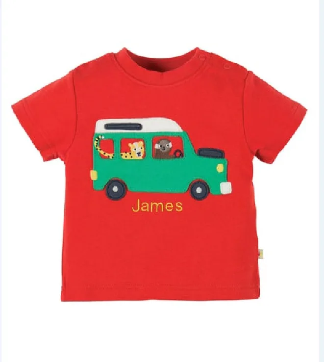 2021 Детские футболки с коротким рукавом для мальчиков Детская футболка одежда