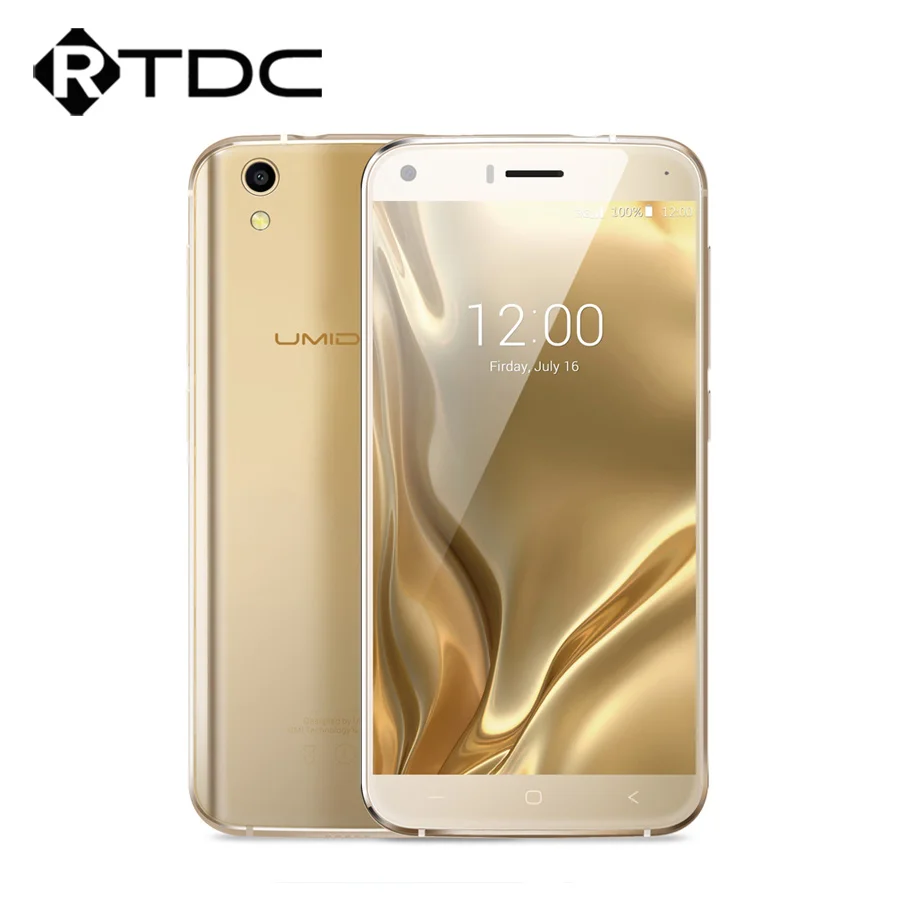 Оригинальный мобильный телефон UMI London Android 6 0 5 'ɱ ГБ ОЗУ 8 Гб ПЗУ 2050 мАч 3g