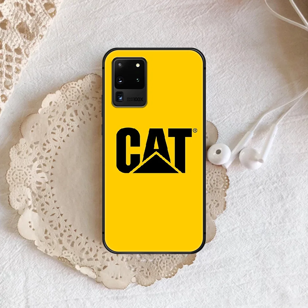 

Caterpillar CAT Phone Case Cover Hull For Samsung Galaxy S 7 8 9 10 e 20 FE uitra plus Note 9 10 20 black Waterproof Trend Cell