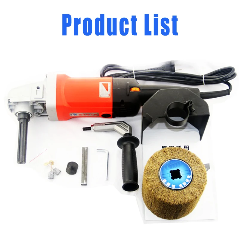 Эмери тканевое колесо полировальное электрической проволоки полировальная