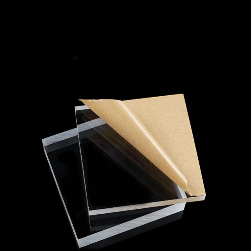 200x200mm из оргстекла прозрачный акриловый доска Органическая пластмассовая лист 1