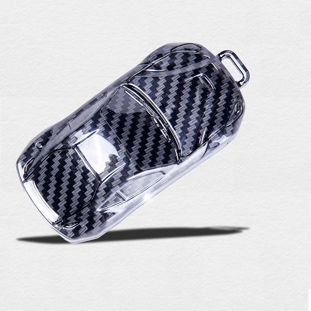 Чехол для ключей из углеродного волокна умный чехол Honda Civic CR-V Accord XR-V Spirior 2/3/4 2019 |