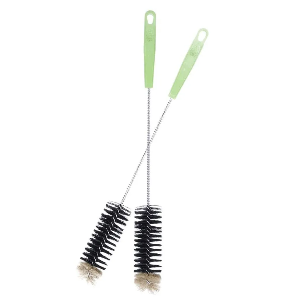 

2pcs Reusable Bottle Brushes Ultra Long Jug Brush Bottle Cleaning Brushes Washers For Bottle Drinking Pipe Cleaner Brushes #864