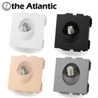 S серия-антенна спутникового ТВ Соединительный порт Модуль настенная проводка розетка DIY свободная часть комбинированная розетка