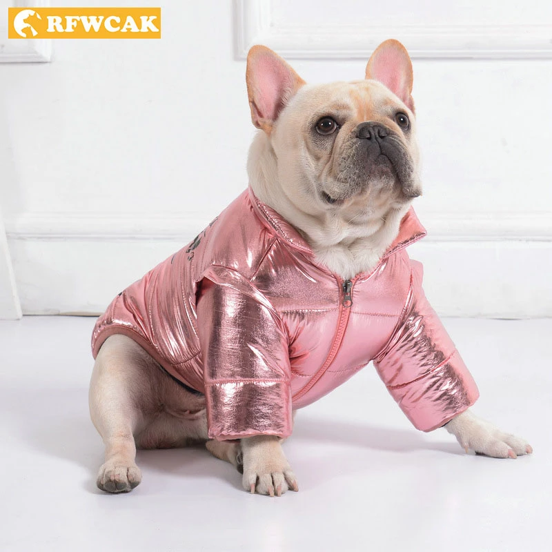 Зимняя одежда для домашних животных собак Светоотражающая Водонепроницаемая
