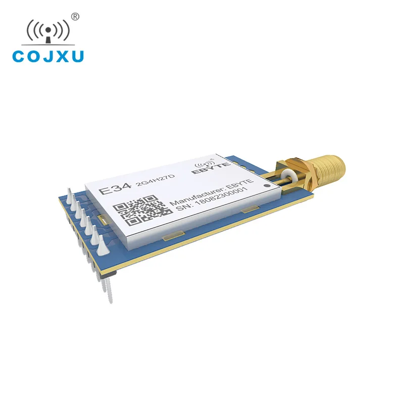 E34 2G4H27D nRF24L01 2 4G 27dBm беспроводной модуль последовательного порта
