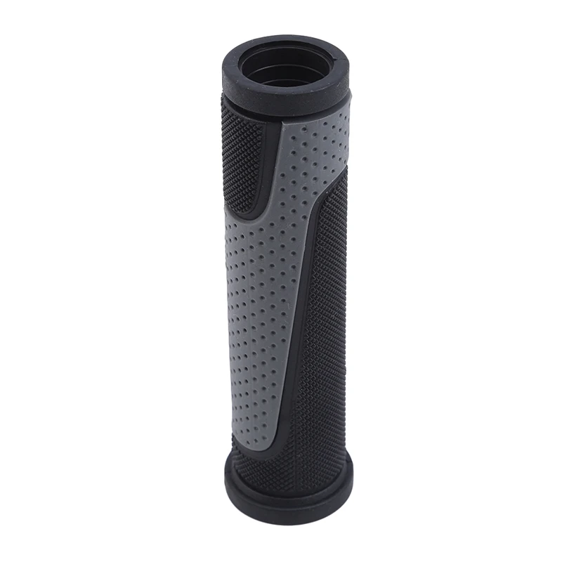 

Multi-purpose Convenient Rubber Bike Grips Standard Bikes Black Round Short Mini Bicycle Handlebar Grips Bicycle Accessories