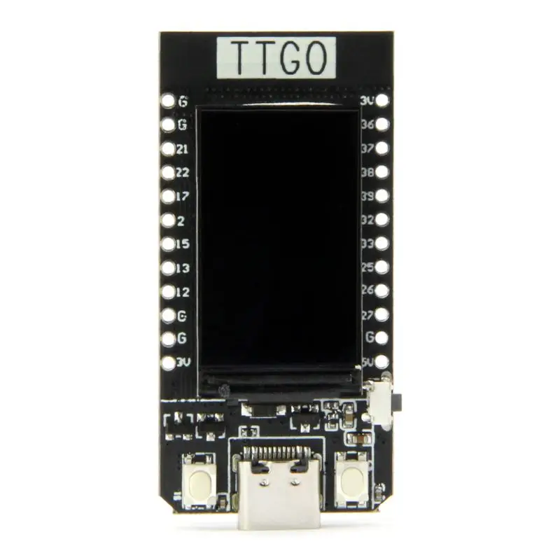 TTGO t-дисплей ESP32 макетная плата WiFi и Bluetooth модуль 1,14 дюймов ЖК-дисплей для Arduino