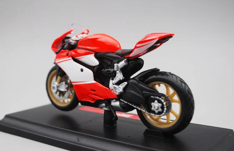 Maisto 1/18 1:18 Масштаб Ducati 1199 суперлеггра мотоциклы литье под давлением дисплей