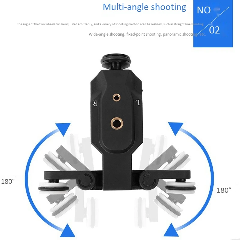 

Remote Control Camera Car for SLR, Mirrorless Camera, GOpro, Phone Video Photography Smart Electric Car