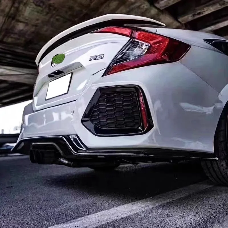 Cool2022 костюм для установки Si большой 16-19 новый Civic Bar передний и задний бампер