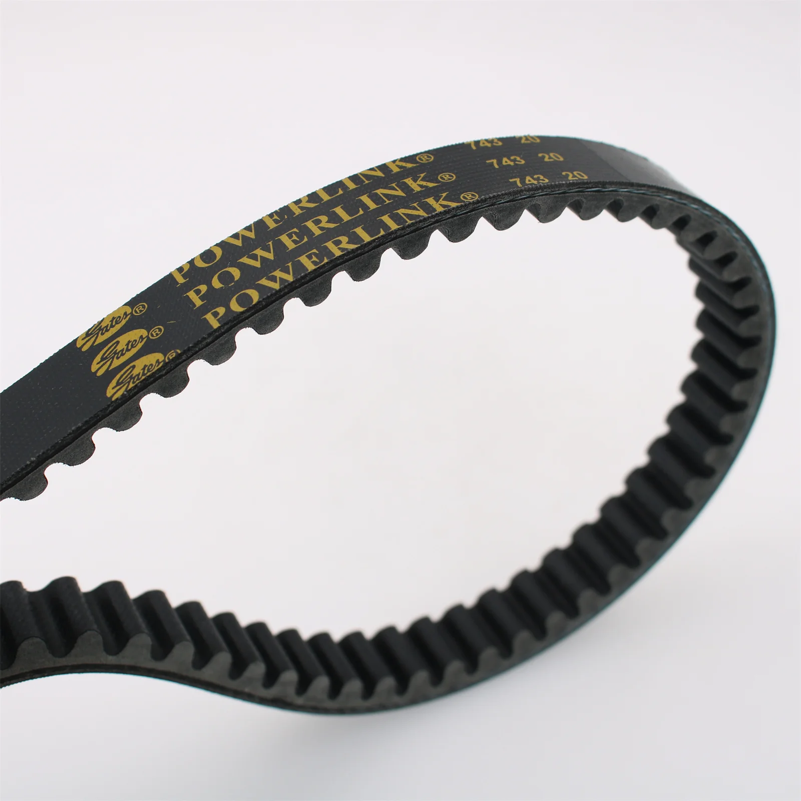 Приводной ремень Gates Powerlink V-Belt CVT армированный 743 20 30 для двигателя GY6 125cc 150cc