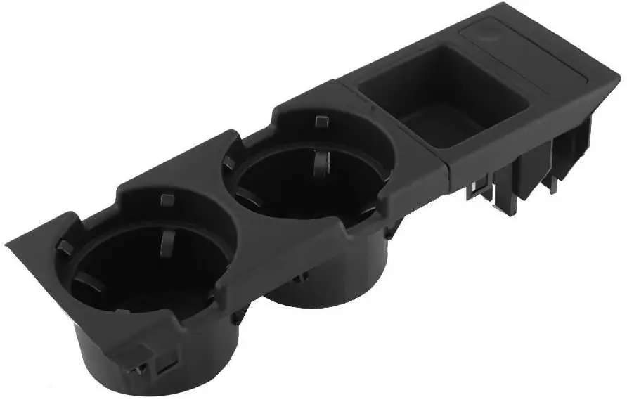 

Cup Holder Centre Console Cup Holder Can Holder for bmw E46 1998-2006 Black