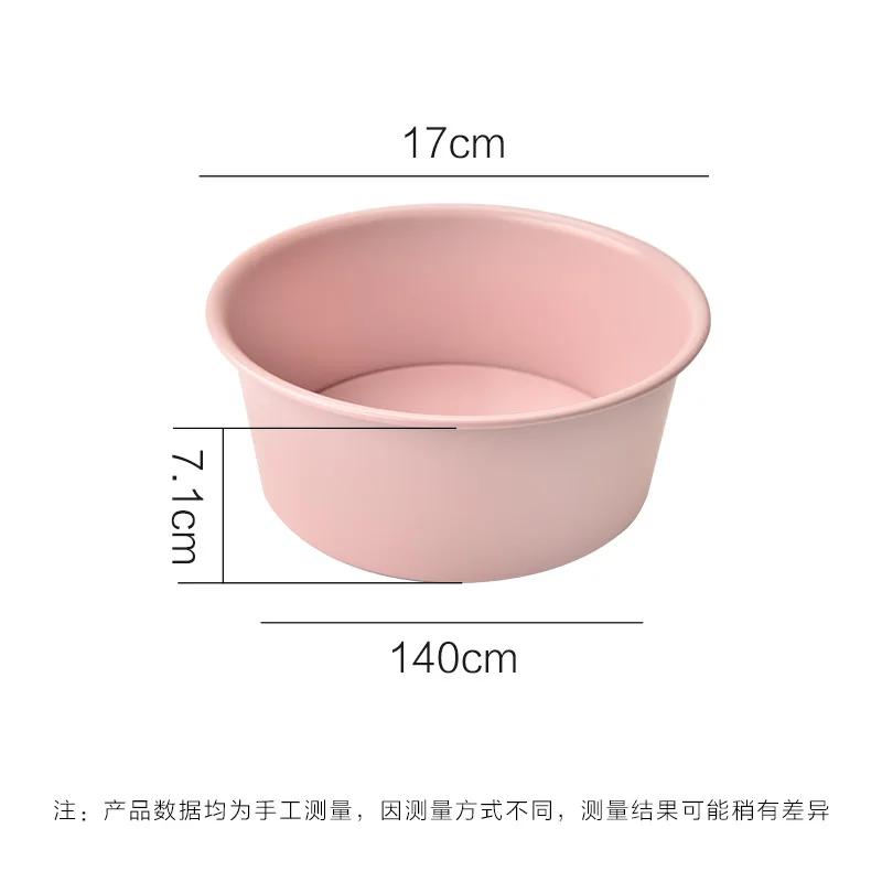 6-дюймовая форма для торта из углеродистой стали без покрытия с дизайном
