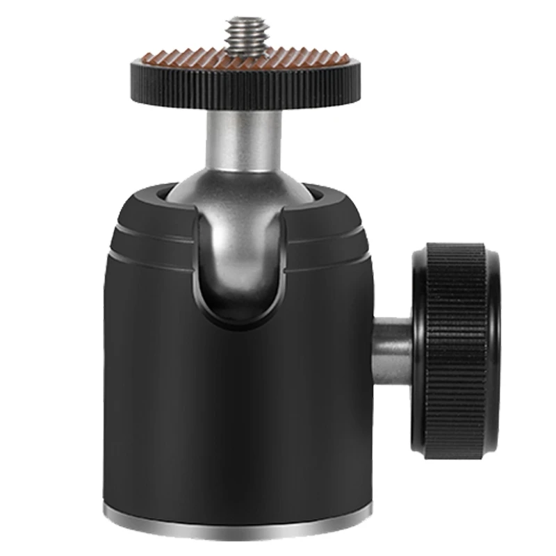 Мини шаровая Головка монопод головка Трипод 360 панорамная для DSLR Камеры Вспышка