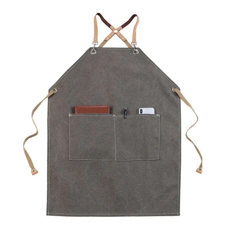 

2021 kitchen accessories barber apron disposable apron