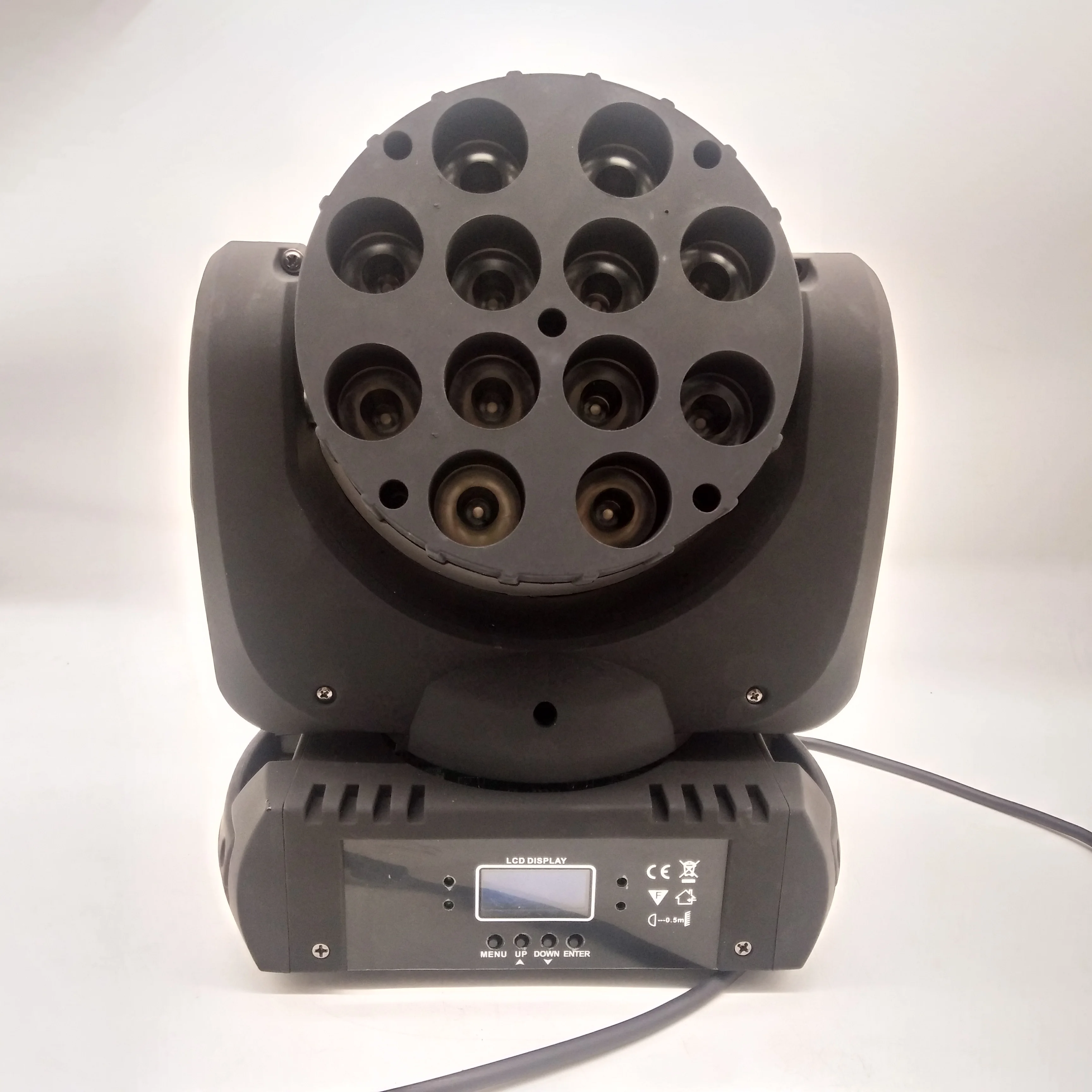 4 шт./высокая яркость 12x12 Вт RGBW moving beam light/4 в 1 LED head light dmx512 контроль сценический