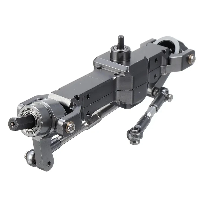 

Metal Front & Rear Bridge Axle Gear Box for WPL C14 C24 C34 C44 B14 B24 1/16 RC Truck Car Upgrade Parts Accessories