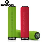 ROCKBROS ультралегкие велосипедные ручки, амортизирующие губки, силиконовые велосипедные ручки