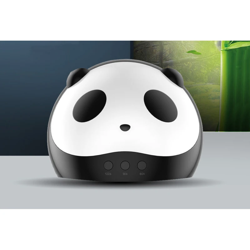 36 Вт панда УФ лампа гель лак для ногтей отверждения Светодиодная маникюрный