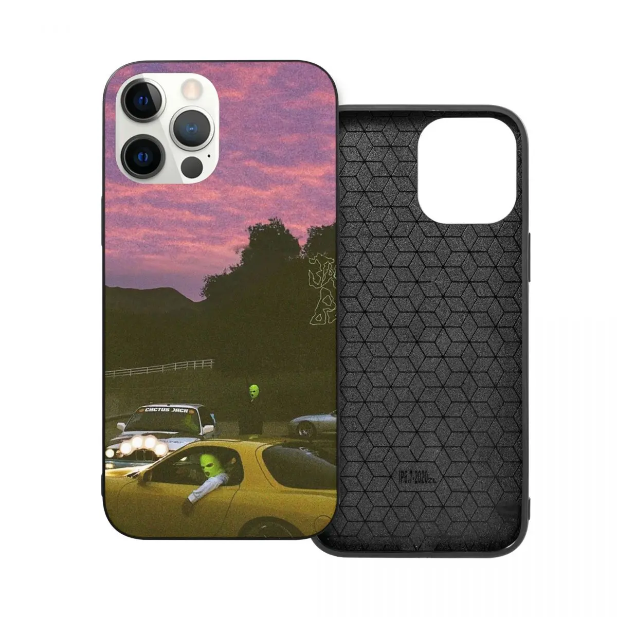 

Стеклянный чехол из ТПУ для iPhone 13 12 11 Xs Xr X Pro Max Mini 7 8 Se2 Plus 6 6S