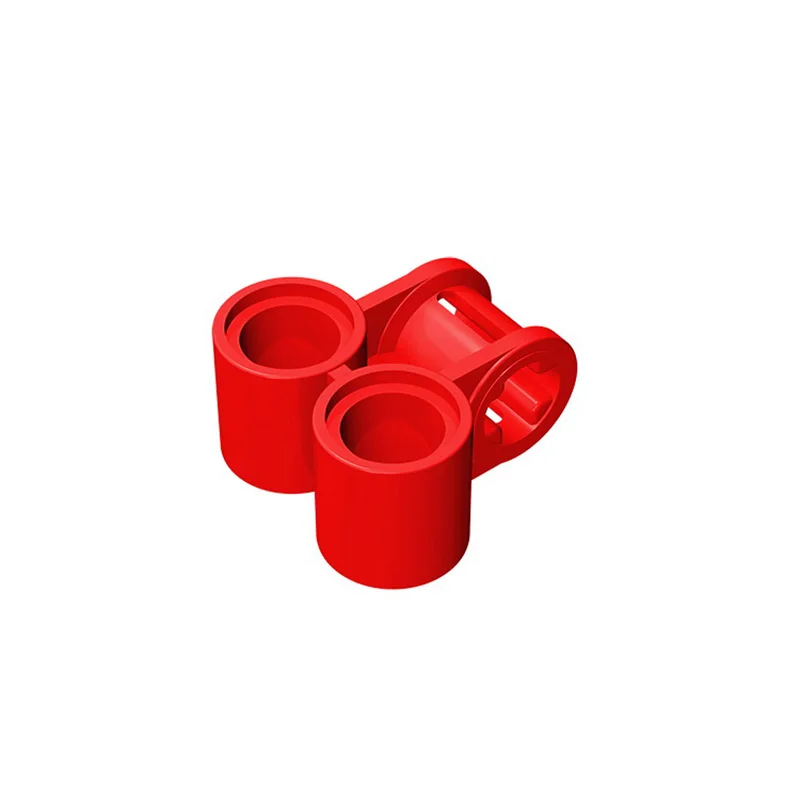 

10pcs MOC Brick Parts 32291 42163 High-Tech Axle and Pin Connector Perpendicular Double Building Block Particle DIY Kid Toy