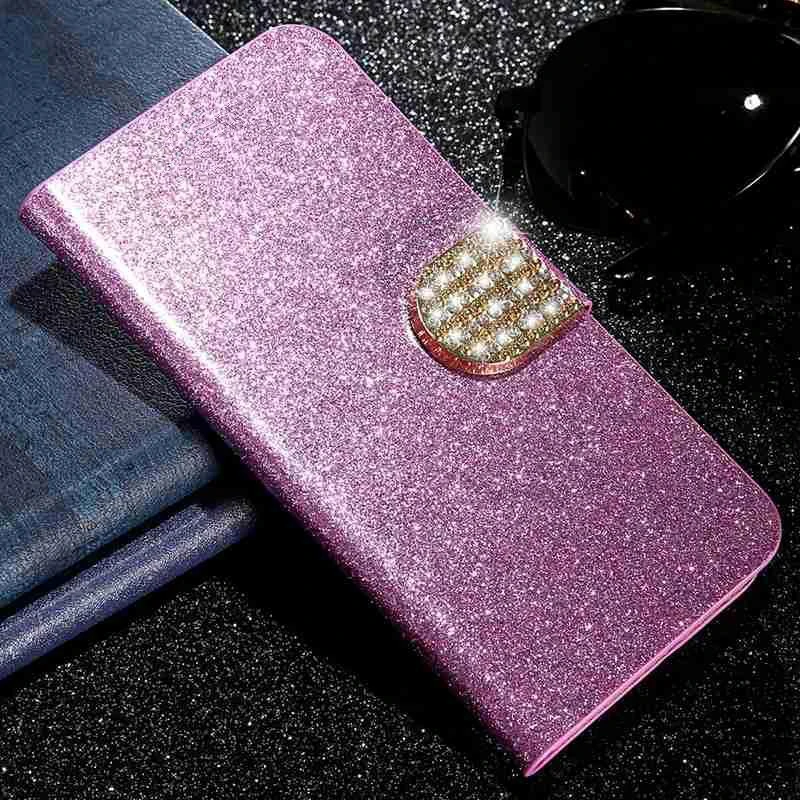Кожаный чехол кошелек с подставкой и отделениями для карт Redmi 4A 4X 5 Plus 5A 6 6A 7A 8 8A Note