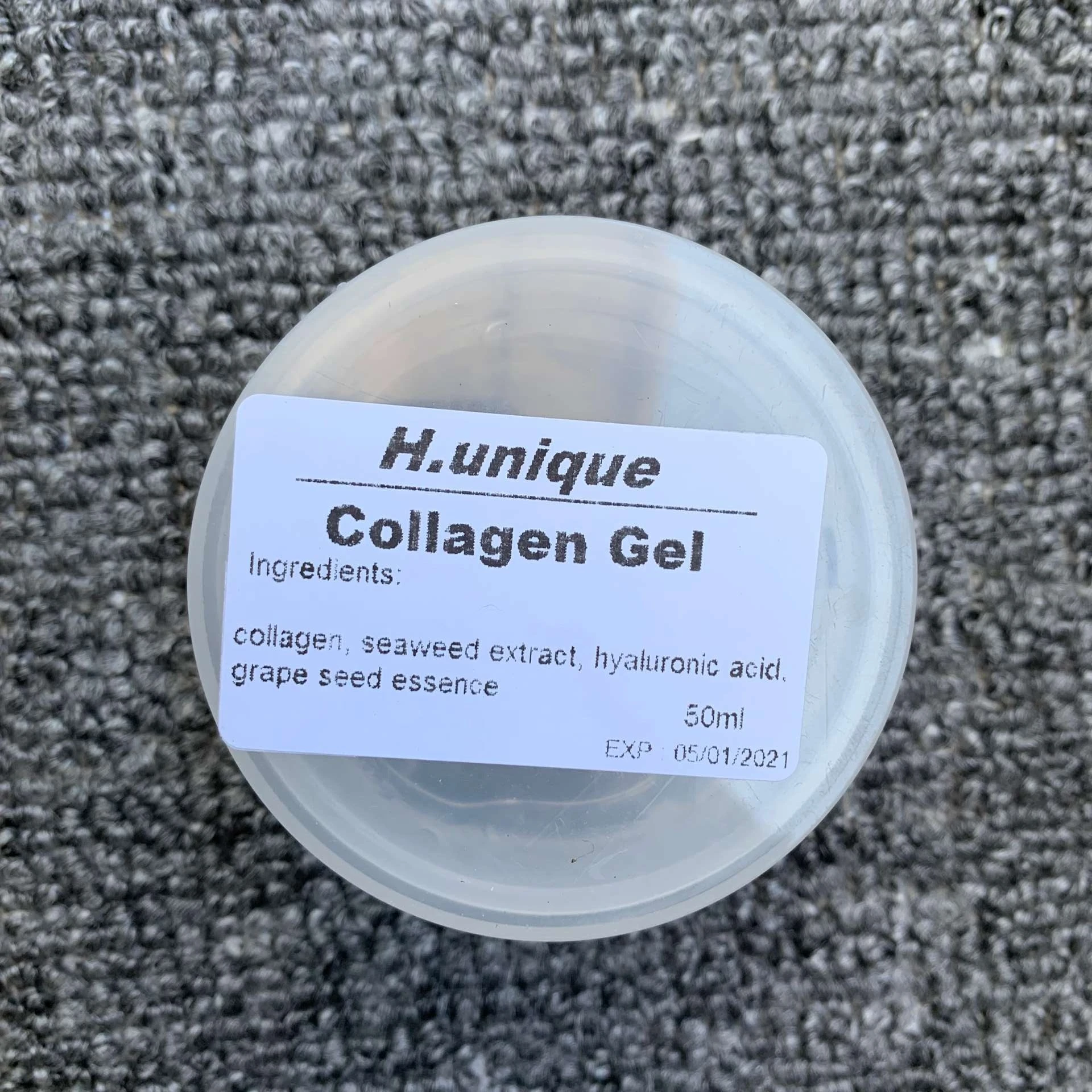 Коллаген гель ультразвуковой укрепляющая подтяжка затянуть за кожей лица против