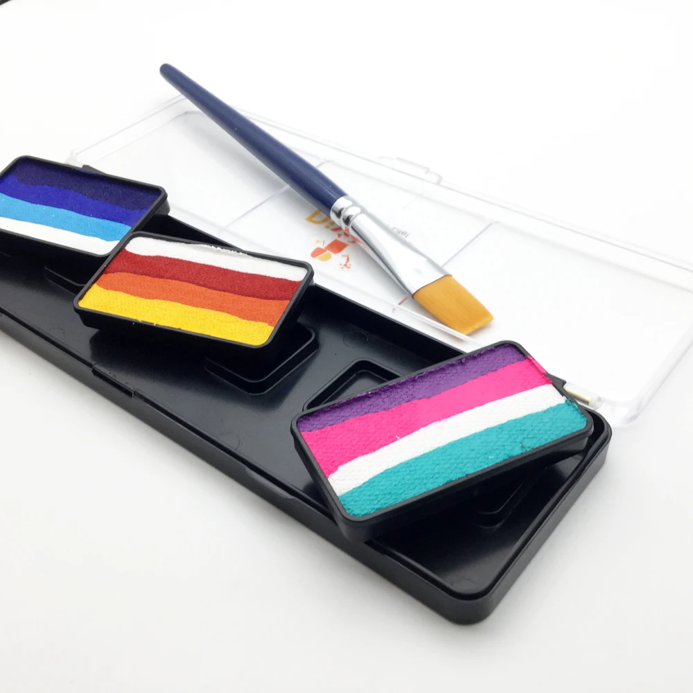 Профессиональная краска для лица и тела вечерние кисти макияжа Хэллоуина Maquillaje