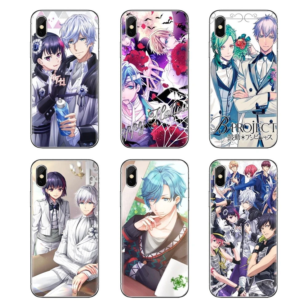 B-Project Kodou Ambitious Transparent TPU Shell Case For Samsung Galaxy S3 S4 S5 Mini S6 S7 Edge S8 S9 S10 Plus Note 3 4 5 8 9 |